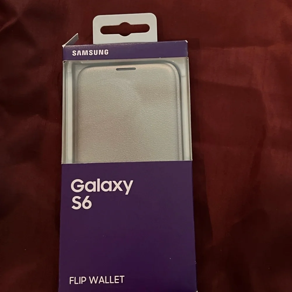 🆕 5 - Samsung Branded Galaxy S6 Cases